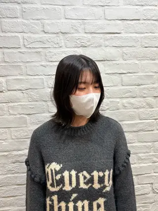 ミディアム aell所属・ann/ 京都北大路のヘアスタイル