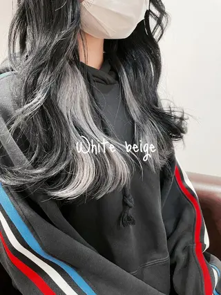 カラー 三好 祐希のヘアスタイル