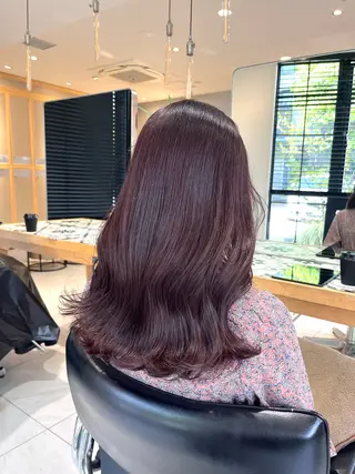 セミロング matsuri /ロングモデル募集中のヘアスタイル