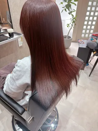 ロング カラー AdeLaide Hair所属・Mina Akiyamaのヘアスタイル