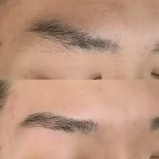 メンズ アイブロウ m.wish Yuna🍒のマツエク・マツパデザイン