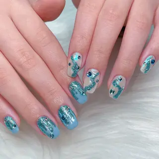 ネイル Jeremy ♡ HARUKAのネイルデザイン