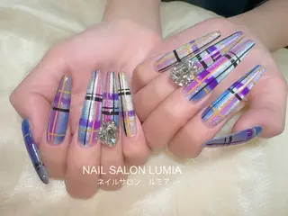 ネイル ネイルサロン ルミア Lumia 店長のネイルデザイン