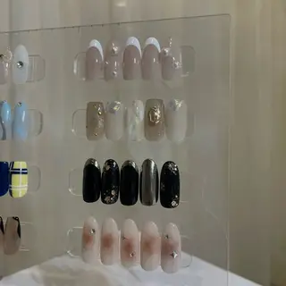 ネイル Nail　AVANCE.  西梅田店所属・岡崎 雪月のネイルデザイン