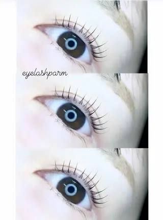 マツエク・マツパ Mercury curl　marieのマツエク・マツパデザイン