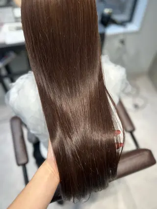 ロング カラー 梅田／髪質改善カラー caho💙のヘアスタイル