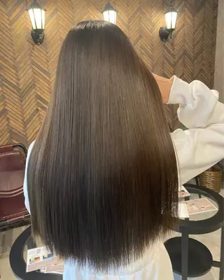 ロング カラー tocca 💜石田愛結💜のヘアスタイル