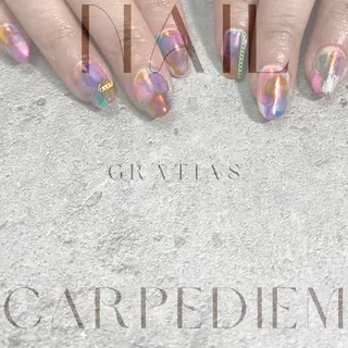 ネイル 城東区ネイルサロン carpediemのネイルデザイン