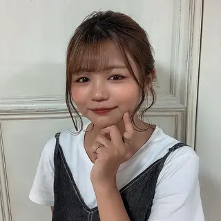 ミディアム カラー パーマ ヘアアレンジ メンズ キッズ ネイル マツエク・マツパ charme【 シャルム 】所属・ボブ/レイヤー/ nanamiのヘアスタイル