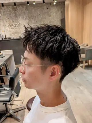 ショート メンズ men's salon Gaudi三宮店所属・こだっく /メンズカットのヘアスタイル