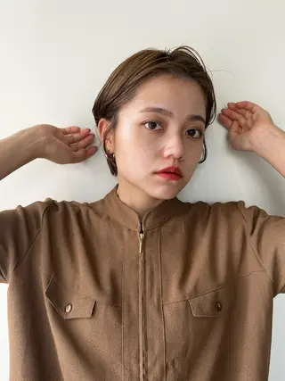 ショート パーマ特化美容師 mikuのヘアスタイル