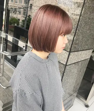 ショート カラー Ammy 池袋所属・韓国ヘア&耳ツボ💎 池袋/himeriのその他イメージ