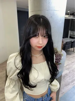 ロング 🎀ハイトーン特化 konomi🎀のヘアスタイル