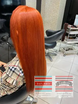 ロング カラー メンズ ネイル マツエク・マツパ Lauburu渋谷 officialのヘアスタイル