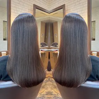 ロング 🫧髪質改善×艶髪 🫧根本泰成🫧のヘアスタイル