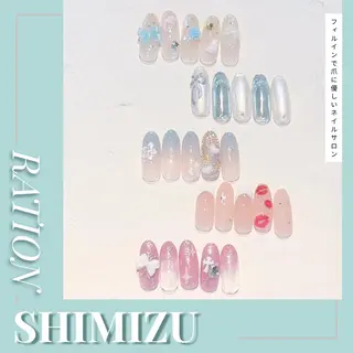 ネイル 王道モテ/韓国ネイル 💫Maple清水のネイルデザイン
