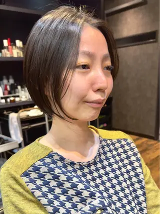 ショート 大人ショート /ササヌマのヘアスタイル