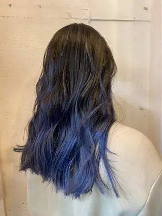 ロング 船木 拓真のヘアスタイル