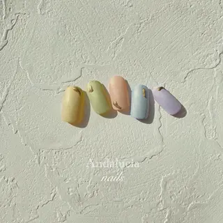 ネイル Andalucia nailsのネイルデザイン