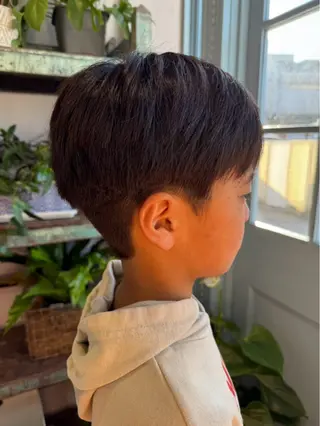 キッズ Yoshida Yukoのヘアスタイル