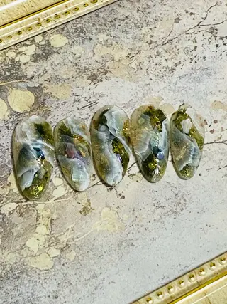 ネイル 自宅ネイルサロン ♦️nuance♦️のネイルデザイン