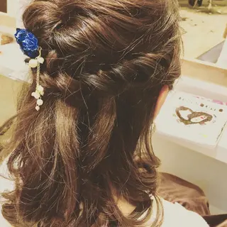 セミロング 似合わせカラー✨人気 荻窪🌈川端風子のヘアスタイル