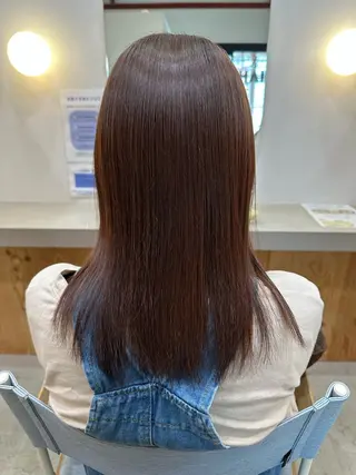 ミディアム 【縮毛矯正】湊谷 健太のヘアスタイル
