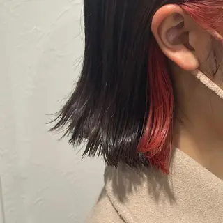 ショート カラー IwAsh  大和駅店所属・shiho .のヘアスタイル