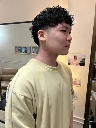 メンズ RINKA 岡崎美容室のヘアスタイル