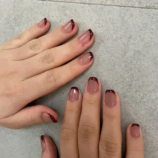 ネイル Yu_me 北堀江店所属・Yu_me 北堀江 chikaのネイルデザイン