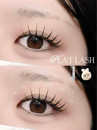 マツエク・マツパ GALLARIA Eye design所属・佐々木 奏のマツエク・マツパデザイン