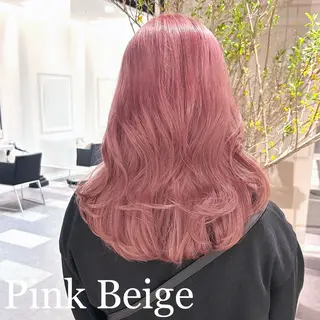ロング カラー K-two NAGOYA所属・山村 沙耶香のヘアスタイル