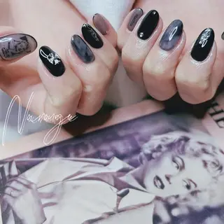 ネイル NOIROUGE所属・NOI ROUGEのネイルデザイン