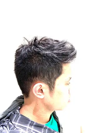 ショート メンズ ⭐️💛骨格を診断 髪質改善◎RIKIのヘアスタイル