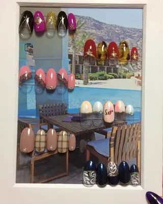 ネイル preciosa.nail所属・久場 晴美のネイルデザイン