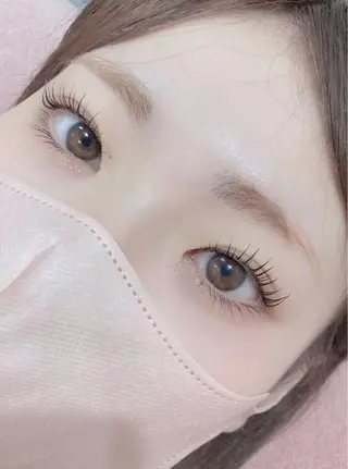パーマ Eye gloss 2のマツエク・マツパデザイン