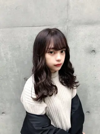 ロング ショートボブ /綾華のヘアスタイル