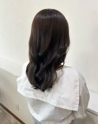 ミディアム 【SET-UP】高橋 海輝のヘアスタイル