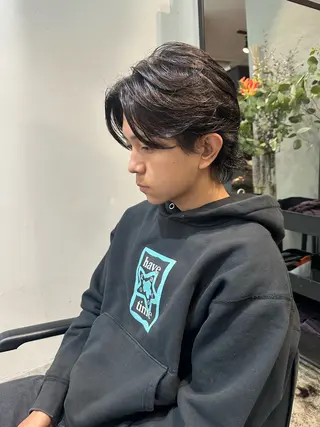 パーマ メンズ un.所属・un. aiのヘアスタイル