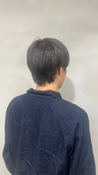 カラー メンズ 米山 すずののヘアスタイル