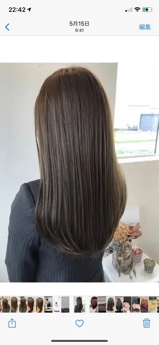 ロング カラー 断髪刈舞所属・フェード・メッシュ ハイトーン/fumaのヘアスタイル