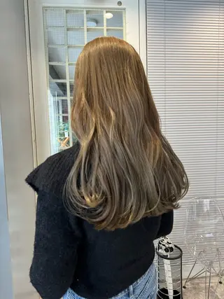 ロング カラー 画 kirikaのヘアスタイル