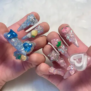 ネイル adorable 〈Kurumi〉のネイルデザイン