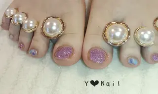 ネイル 中島 泰子のネイルデザイン