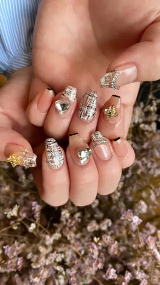 ネイル private nail salon   crystal ⭐︎ color所属・crystal ⭐︎ colorのネイルデザイン