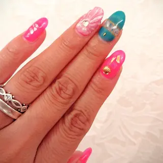 ネイル Salon de gypsophileのネイルデザイン