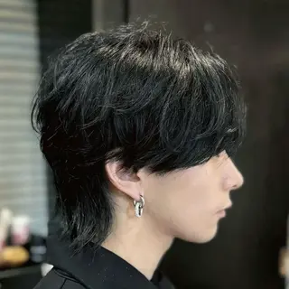 ショート ROGUE（ローグ）所属・メンズ特化/韓国ヘア /中華ヘア/遠藤脩佑のヘアスタイル