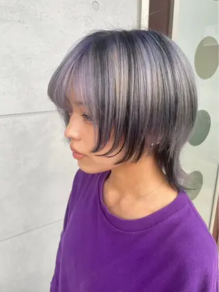 カラー 柴田 大輔のヘアスタイル