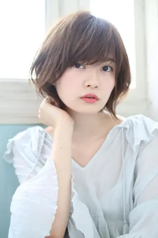 ショート 髪質改善/縮毛矯正 🎀小林 唯 🎀のヘアスタイル