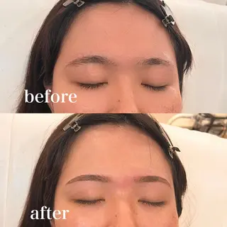 アイブロウ 八田 紗希の眉毛・アイブロウイメージ